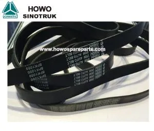 Sinotruk 8PK1050 Řada vodního čerpadla VG1069020010